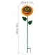 thumbnail image 3 of Comedero automático para pájaros al aire libre a prueba de lluvia diseño de girasol de hierro | Patio Jardín Patio Decoración de Balcón | Metal resistente a la intemperie | Atrae a las aves, 3 of 8