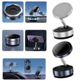thumbnail image 2 of Secure Car Vent Phone Bracket Rack 360 Degree Rotation, Adjustable Viewing Angle, 2 of 10