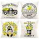 thumbnail image 1 of Fundas de almohada de verano de granja de 18 x 18, juego de 4, almohadas de granja para sofá, decoración del hogar para porche al aire libre, 1 of 5