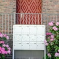 thumbnail image 1 of SHOWERORO Reliable White Adhesive Number Stickers for House and Mailbox Waterproof Outdoor Use, 1 of 8