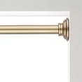 thumbnail image 4 of SnugSet Easy-Install Ultra Secure Hold 7/8" Diameter Gold Window Tension Rod, 30"-52", 4 of 10