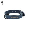 thumbnail image 4 of Collier pour Chien en Cuir Souple Personnalisé avec Étiquette d'Identité Gravée pour Petit Moyen Grand, 4 of 4