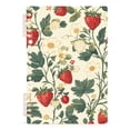 thumbnail image 7 of FORMRS 1-Subject Spiral Notebook 8" x 5" College Ruled 60 Refillable Sheet A5 Hard Cover, 2 Pack, Small Strawberry Pattern, 7 of 7