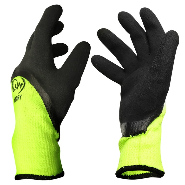 Grip N Gloves Non-Slip Coated - 12 Pack