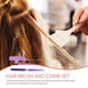 thumbnail image 2 of 1 juego de peines multiusos para el cabello, peines para peinar, cepillos de doble punta, peine de tres filas, 2 of 5
