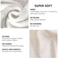 thumbnail image 7 of Fall Blanket Soft Flannel Lightweight Autumn Colorful Pumpkins Throw Blanket Cozy Warm Thanksgiving Farmhouse Home Party Decor On Living Room Sofa Couch Bed 40x50 inch, 7 of 7