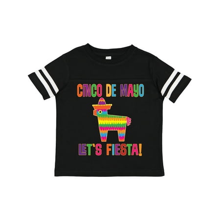 

Inktastic Cinco De Mayo Pinata Lets Fiesta Gift Toddler Toddler Girl T-Shirt
