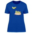 thumbnail image 1 of Cute Birds On The Nest Cartoon Tee Women's -Image by Shutterstock, 1 of 1