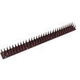 thumbnail image 2 of 43cm Plastic Bird Spikes Bird Deterrent Spikes Anti Theft Climb Bird Defender Spikes Strips for Keeping Pigeon Squirrel Off, 2 of 5