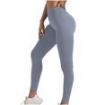 thumbnail image 4 of REALiKUN High Waisted Leggings for Women Soft Athletic Pants Workout Yoga Legging Gym Workout Running Tights, 4 of 4