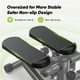 thumbnail image 5 of edx Steppers para Ejercicio, Mini Home Fitness Step con Resistencia, Capacidad de Carga 300 Libras, con Pantalla Digital, para Fitness en Interiores, Plateado, 5 of 8