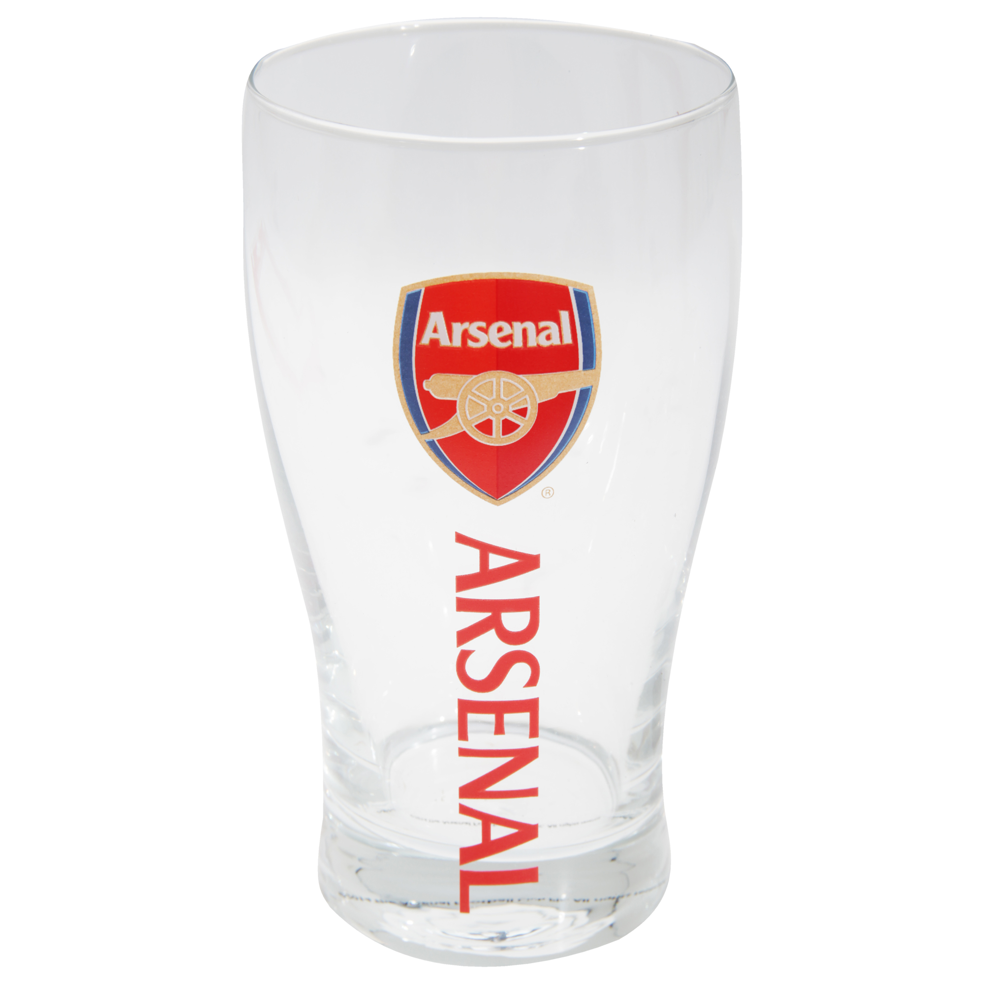 Arsenal FC Official Football Crest Pint Glass Walmart Canada