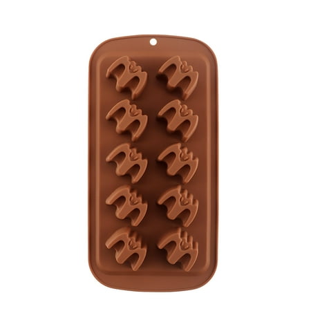 

Big Sale TOFOTL Practical Gifts Halloween Moulds 10 Silicone Moulds Candy Moulds Ice Moulds Chocolate Moulds