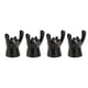 thumbnail image 4 of Uds Clip de foto de dibujos animados lindo estilo de gato resina duradera estable llamativo Animal nota titular para boda fiesta Oficina gato negro, 4 of 5