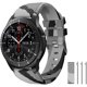 thumbnail image 1 of Correa de reloj de 22 mm compatible con Samsung Galaxy Watch 3 de 45 mm/galaxy Watch de 46 mm/gear S3 Frontier/classic, correa de reloj inteligente de silicona suave de 22 mm Casua, 1 of 5