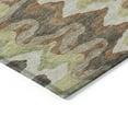 thumbnail image 4 of Addison Rugs Chantille Indoor/Outdoor Transitional Waves Chocolate Washable Runner Rug, 2'3" x 7'6", 4 of 6