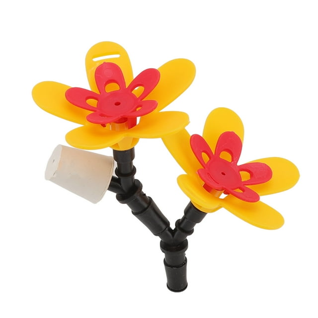 Comedero para colibríes Bling Bling Kit de bricolaje con flores