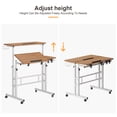 thumbnail image 6 of SogesPower Multifunctional Height Adjustable Computer&Writing Desk, 6 of 8