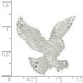 thumbnail image 2 of 925 Sterling Silver Eagle Necklace Charm Pendant Bird, 2 of 6