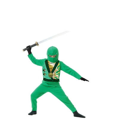 Halloween Ninja Avenger Series IV Toddler Costume - Jade