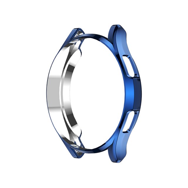 Sywqhk Funda protectora para Samsung Galaxy Watch 4 Classic 46mm TPU Shell (Azul)