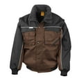 thumbnail image 2 of Result Mens Workgaurd Zip Sleeve Heavy Duty Water Repellent Windproof Jacket, 2 of 2