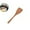 Coffee1, variant on VQPeo Long Handle Soup Spoon Wooden Shovel Spoon Non Stick Pan Spatula Wooden Rice Paddle Food Serving Scoop Kitchen Wood Tableware