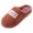 Red, variant on Corduroy Slippers for Women Men with Fuzzy Lined Warm Indoor and Outdoor Memory Foam House Shoes Adult