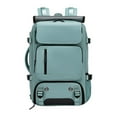 thumbnail image 1 of Tachiuwa Travel Backpack Adjustable Hiking Backpack for Overnight Backpacking Outdoor Bright Green, 1 of 9