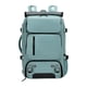 thumbnail image 1 of Mochila de viaje para mujer con puerto USB Mochila de equipaje deportivo para exteriores Verde brillante, 1 of 9