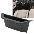 thumbnail image 1 of Door Handle Storage Box, Light Weight Inner Door Handle Pull Trim Solid Wearable Practical  for Auto Interior Beige,Black,Carbon Fiber Style, 1 of 7