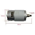 thumbnail image 2 of 1 Pcs 18V Universal Electric Wrench Motor 775 Engine 7 Teeth accessory part, 2 of 10