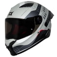 thumbnail image 4 of Casco Integral Fenix Gris Doble Certificacion Talla XXL, 4 of 4