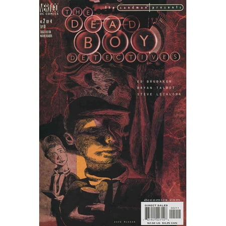 Sandman Presents, The: Deadboy Detectives #2 VF ; DC/Vertigo Comic Book