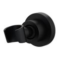 thumbnail image 1 of nipocaio Porte- Pommeau de Douche Noir Support de Douche en Acier Inoxydable Support de Douche Universel à 360 ° Support de Douche Réglable, 5 * 5 * 7,8 Cm, 1 of 5