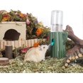 thumbnail image 4 of Cactus Leakproof Water Bottle Ceramic Food Bowl Universal Water Bottle Holder Stand For Rabbit Hamster Guinea Pig And Ot Walkbee A B, 4 of 5