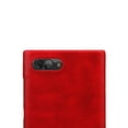 thumbnail image 2 of TORUBIA BlackBerry KEY2 Étui, Étui Arrière Rigide Antichoc avec grain de Cheval Fou pour BlackBerry KEY2 Rouge, 2 of 5