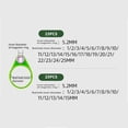 thumbnail image 5 of Misright Rod Wire Silicone Rings Outdoor Fishing Accessories Fishing Line Guide Rings, 5 of 15