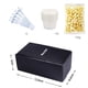 thumbnail image 3 of de Depilación de de Frijoles de Facial Unisex 50g 5 Aplicadores 10 Tazones de Papel Desechables para Hombres Y Mujeres Yinane cera depilatoria, 3 of 6