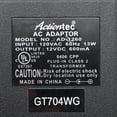 thumbnail image 3 of NEW Genuine Actiontec AC Adapter for FireLite FWFL60 FWFL100 HDD Hard Drive, 3 of 6