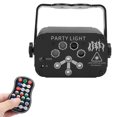 thumbnail image 2 of Stage Lamp,Mini Stage Light 8‑Hole Party Lamp LED Light Elevate Your Experience, 2 of 7