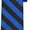 Royal Black, variant on Jacob Alexander Men's College Stripe Woven Regular Length Neck Tie - Gold Navy