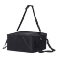 thumbnail image 1 of Kearding Bolsa de pizza aislada para entrega caliente y fresca Disfrute de la pizza en cualquier lugar y en cualquier momento Bolsa de comida Almacenamiento y organización del hogar negro, 1 of 6