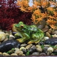 thumbnail image 1 of Precioso Modelo Artificial en Miniatura con Animal, Paisaje, Decoración de Jardín, Artesanía para Jardín, Patio, Interior, Exterior CUTICAT Figuras de rana, 1 of 8