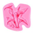 thumbnail image 4 of LCXmlly Moule à Fondant en Silicone Moules à Fondant de Qualité Alimentaire Résistant à la Chaleur Forme de Fleur de Rose Hortensia Réutilisable Décorations de Gâteau DIY, 4 of 6