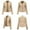 Beige Jackets for Women, variant on CFLVAEK Faux Leather Jackets for Women Plus Size Motorcycle Coat with Pockets Casual Zip Up Fall Outwear Solid Long Sleeve Slim Fitted Jacket Beige XL