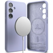 Ringke for Samsung Galaxy S24 Ultra S24 Soft Magnetic [Silicone] MagSafe Compatible Case