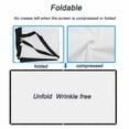 thumbnail image 5 of Clearance 60/72/84/100/120/150 Inch 16:9 Portable Projector Screen HD Folding Indoor Outdoor Movie Screen Gaming Office Home Cinema Projector Screen, 5 of 16