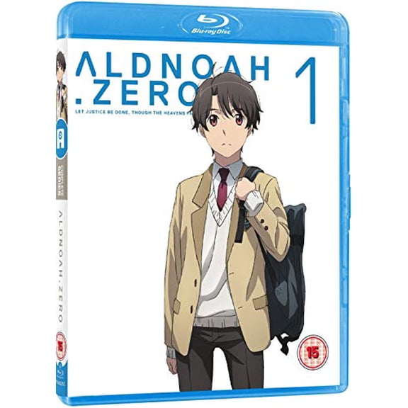 Aldnoah Zero Part 1 - Standard [BLU-RAY]