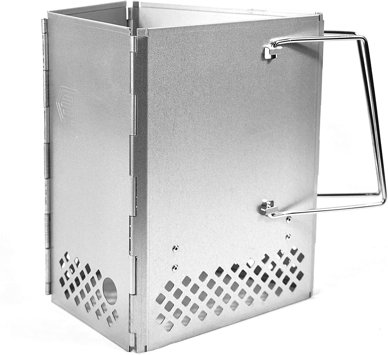 Cast Master Charcoal Chimney Starter for BBQ Barbecue Grill